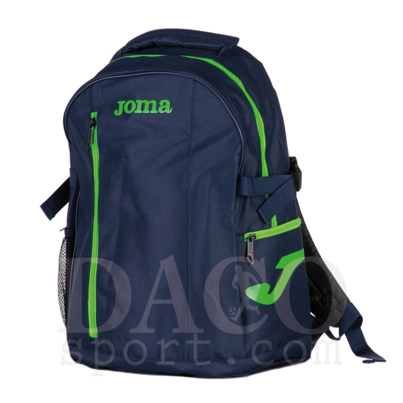 Joma 400011 Zaino ESTADIO Blu-VerdeFluo