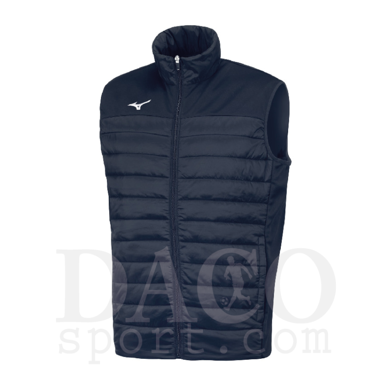 Mizuno 32FE9A06 Smanicato Gilet SAPORO Uomo Blu
