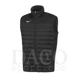 Mizuno 32FE9A06 Smanicato Gilet SAPORO Uomo Nero