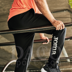 Joma 100165 Pantalone NILO Uomo-Bambino Nero