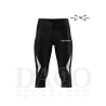Givova LR02 Pinocchietto Atletica - Running Unisex Nero