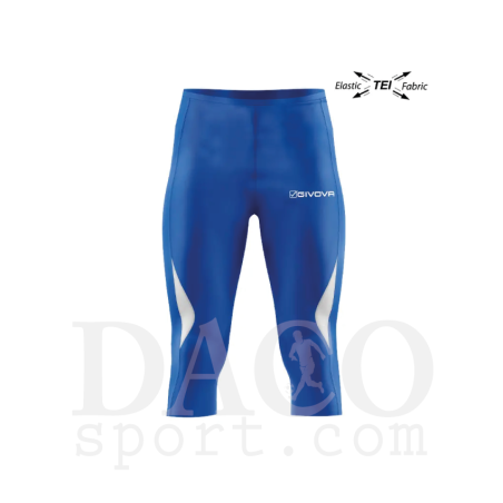 copy of Givova Pinocchietto Atletica - Running Unisex Nero
