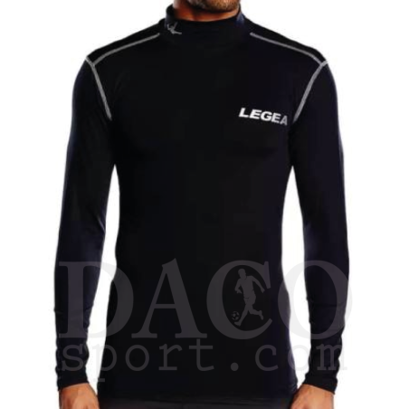 Legea LFM62 Maglia Termica BODY 6 DYNAMIC ML Uomo Blu