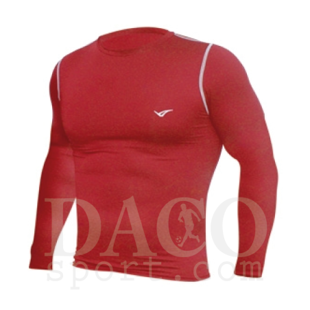 Legea LFM03 Maglia Termica BODY 3 ML Uomo Rosso