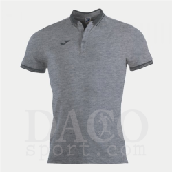 Joma 100748 Polo BALI II MC Uomo-Bambino Grigio