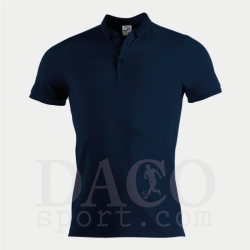 Joma 100748 Polo BALI II MC Uomo-Bambino Blu