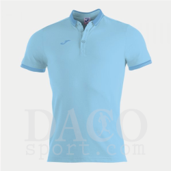 Joma 100748 Polo BALI II MC Uomo-Bambino Celeste