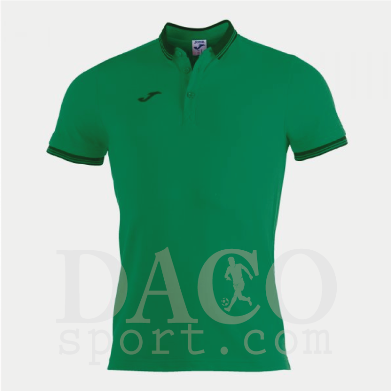 Joma 100748 Polo BALI II MC Uomo-Bambino Verde Joma 100748 Polo BALI II MC Uomo-Bambino Verde