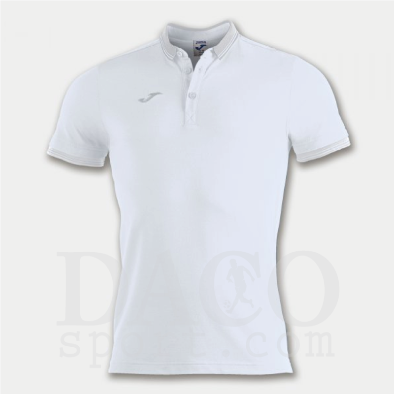 Joma 100748 Polo BALI II MC Uomo-Bambino Bianco Joma 100748 Polo BALI II MC Uomo-Bambino Bianco