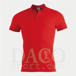 Joma 100748 Polo BALI II MC Uomo-Bambino Rosso