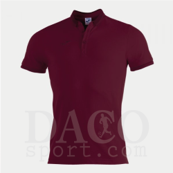 Joma 100748 Polo BALI II MC Uomo-Bambino Granata