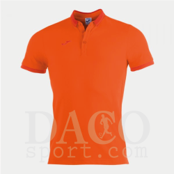 Joma 100748 Polo BALI II MC Uomo-Bambino Arancio