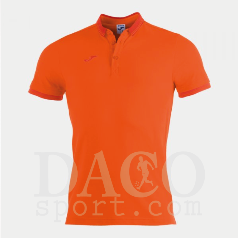 Joma 100748 Polo BALI II MC Uomo-Bambino Arancio Joma 100748 Polo BALI II MC Uomo-Bambino Arancio