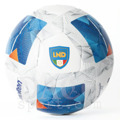 Molten F5N3150I Pallone Calcio HYBRID LND N.5 Ufficiale LND stagione 2026-2027 FIFA QUALITY