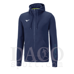 copy of Mizuno Felpa Zip Intera SWEAT