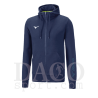 Mizuno 32EC7009 Felpa Zip Intera SWEAT