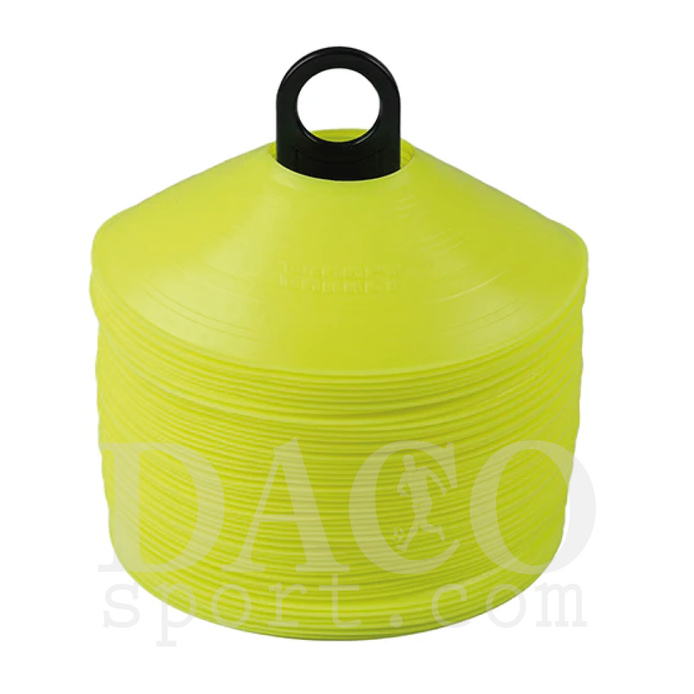 Delimitatori 150005LE Cinesini confezione da 48 pz colore giallo fluo