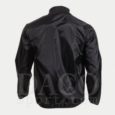 Joma 103789 Kway a Sacco WIND II Uomo-Bambino Nero