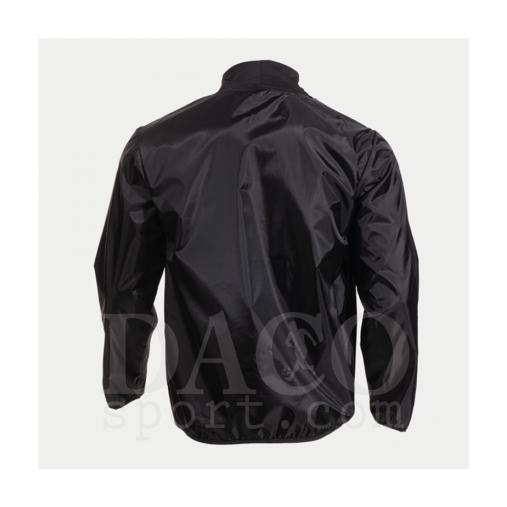 Joma 103789 Kway a Sacco WIND II Uomo-Bambino Nero