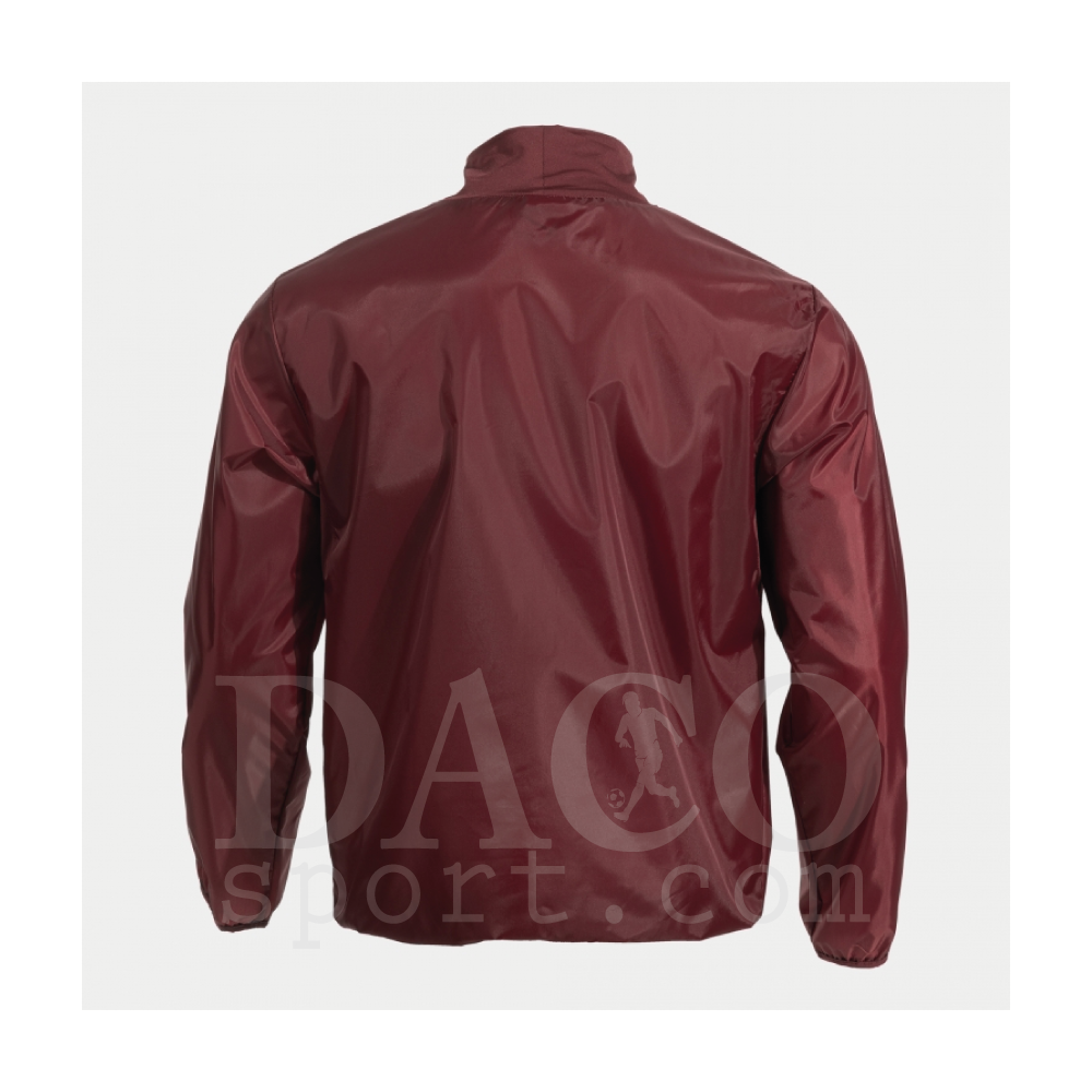 Joma 103789 Kway a Sacco WIND II Uomo-Bambino Granata
