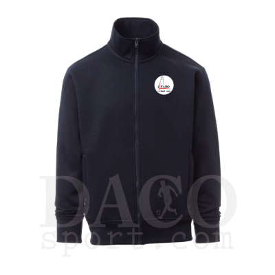 Payper Felpa HOOVER Blu Logo "IL FARO - I.C. ZIPPILLI - LUCIDI"