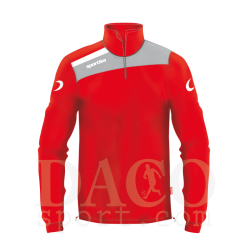 Sportika 7445 Felpa 1/2 Zip LIPSIA Uomo