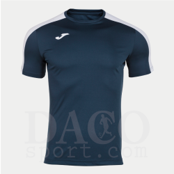 Joma 101656 Maglia Gioco Uomo-Bambino ACADEMY III MC Blu-Bianco