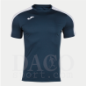 Joma 101656 Maglia Gioco Uomo-Bambino ACADEMY III MC Blu-Bianco