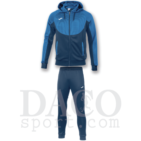 Joma Tuta Cappuccio ESSENTIAL Uomo Blu/Azzurro