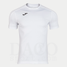 Joma 101656 Maglia Gioco ACADEMY III MC Bianco