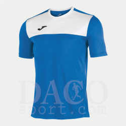 Joma 100946 Maglia Gioco WINNER MC Azzurro-Bianco