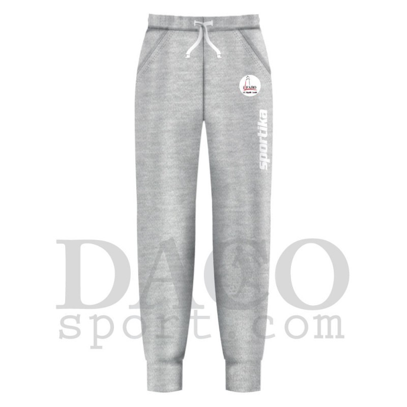 copy of Sportika Pantalone HUDSON Blu Logo "IL FARO - I.C. ZIPPILLI - LUCIDI"