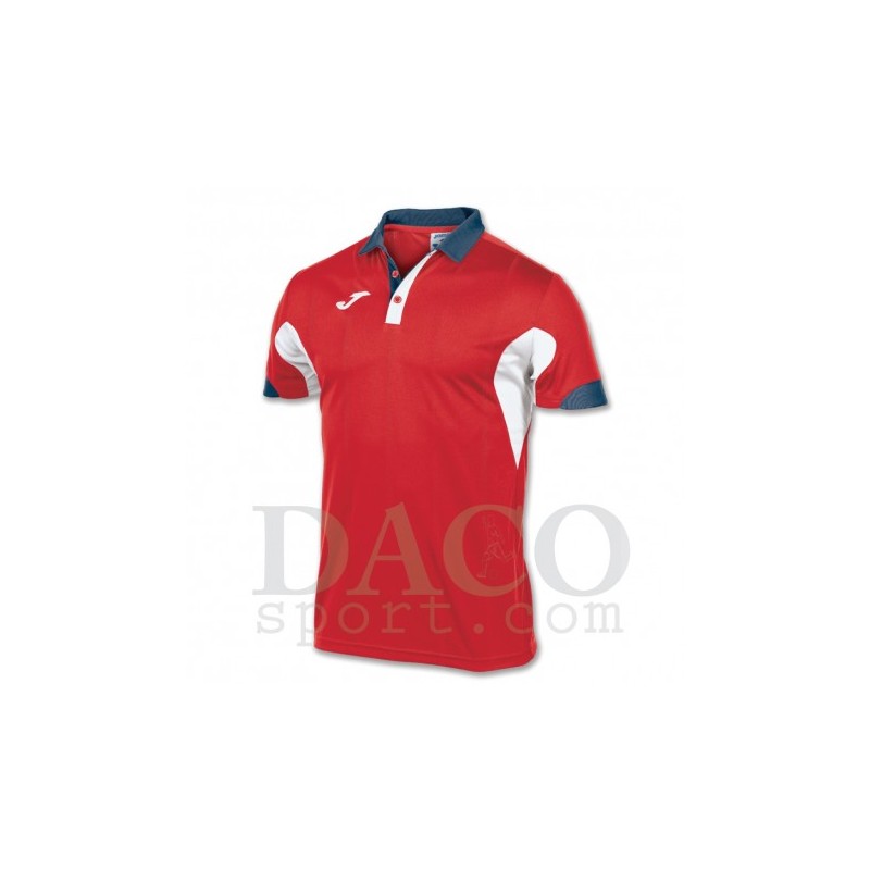 Joma 100184 Polo MASTER MC Uomo Rosso