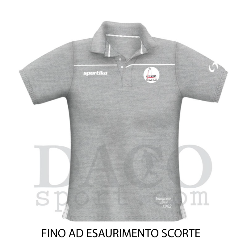 copy of Sportika Pantalone HUDSON Blu Logo "IL FARO - I.C. ZIPPILLI - LUCIDI"