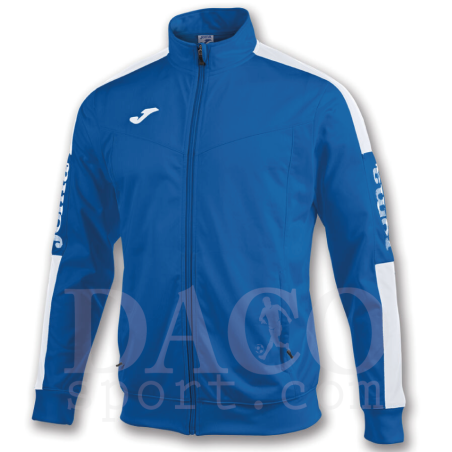 Joma Giacca Tuta CAMPIONSHIP IV Uomo/Bambino Azzurro/Bianco