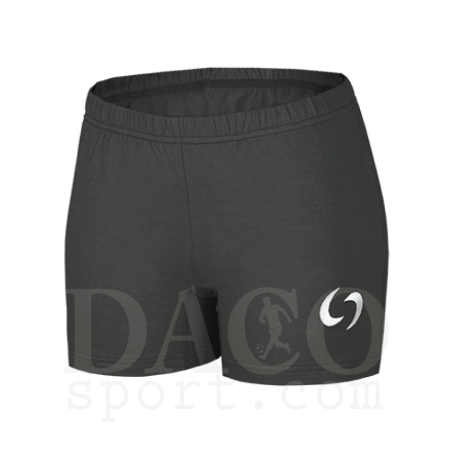 Sportika 5049 Pant Volley ERGO PRO Donna Nero