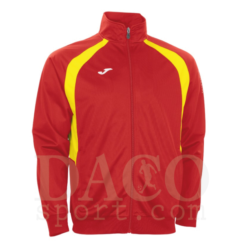 Joma Giacca Tuta CAMPIONSHIP III Uomo/Bambino Rosso/Giallo