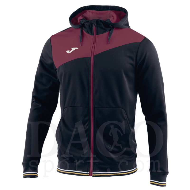 Joma 100776 Giacca Tuta GRANADA Uomo/Bambino Bero-Granata