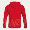 Joma 101605 Giacca Tuta con Cappuccio SUPERNOVA II Uomo Rosso/Bianco