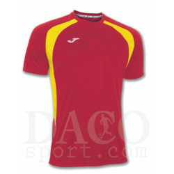 Joma 100014 Maglia Gioco CHAMPIONSHIP III MC Rosso-Giallo