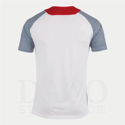 Joma 101508 Maglia Gioco ESSENTIAL II MC Uomo Bianco/Blu