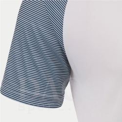 Joma 101508 Maglia Gioco ESSENTIAL II MC Uomo Bianco/Blu