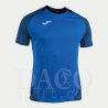Joma 101508 Maglia Gioco ESSENTIAL II MC Uomo Blu/Azzurro