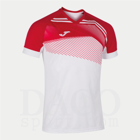 copy of Joma Maglia Gioco FLAG MC Rosso/Bianco
