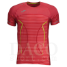 Joma 100663 Maglia Running METROPOLI MC Arancio Rosso