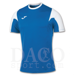 Joma 100146 Maglia Gioco ESTADIO MC Azzurro-Bianco
