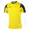 Joma 100146 Maglia Gioco ESTADIO MC Giallo-Nero