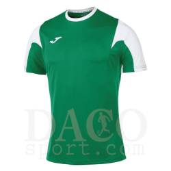 Joma 100146 Maglia Gioco ESTADIO MC Verde-Bianco