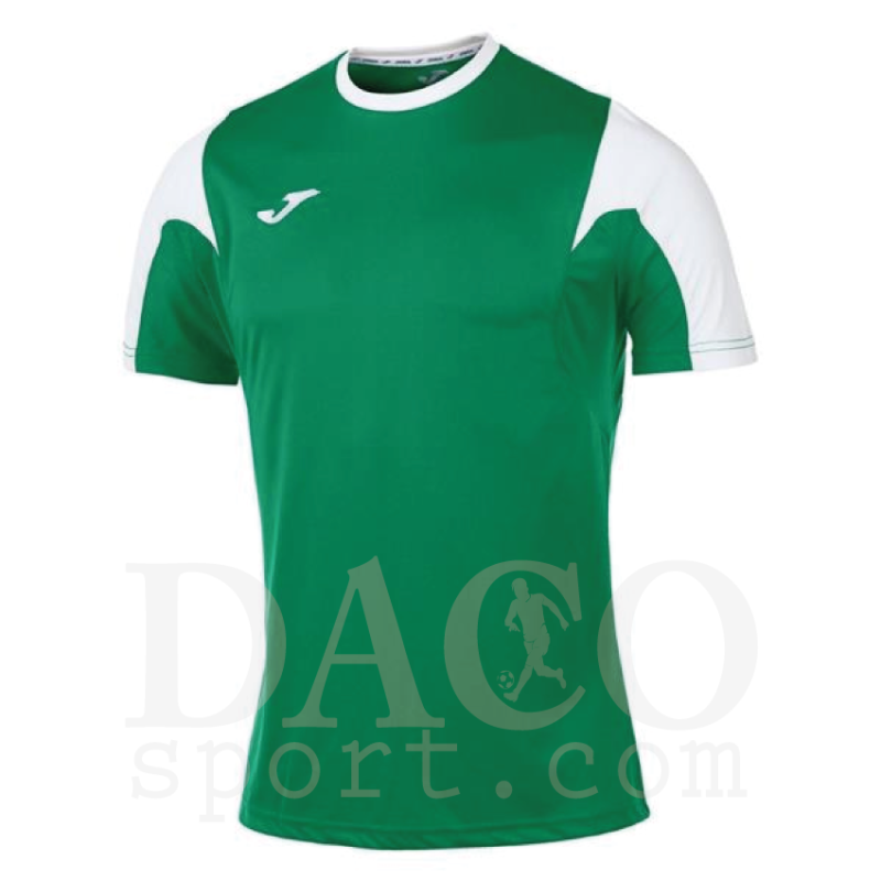 Joma 100146 Maglia Gioco ESTADIO MC Verde-Bianco