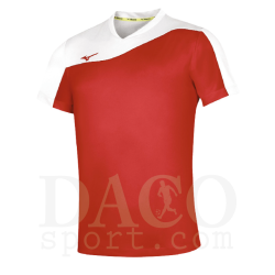 copy of Mizuno Maglia Gara GAME RUNBIRD MC Uomo Rosso-Bianco